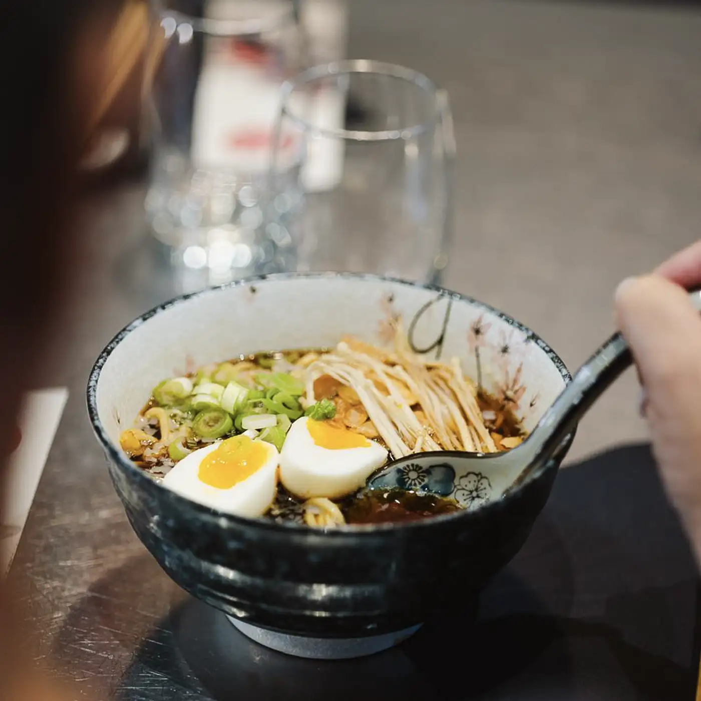 Plat japonais au restaurant Le Jap’Yonnais