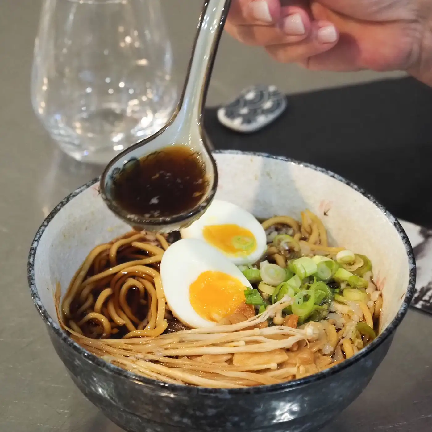 Plat japonais au restaurant Le Jap’Yonnais