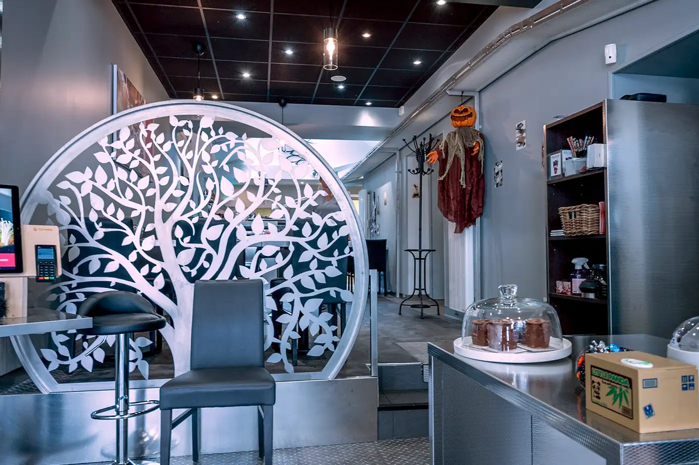 Salle du restaurant japonais Le Jap’Yonnais