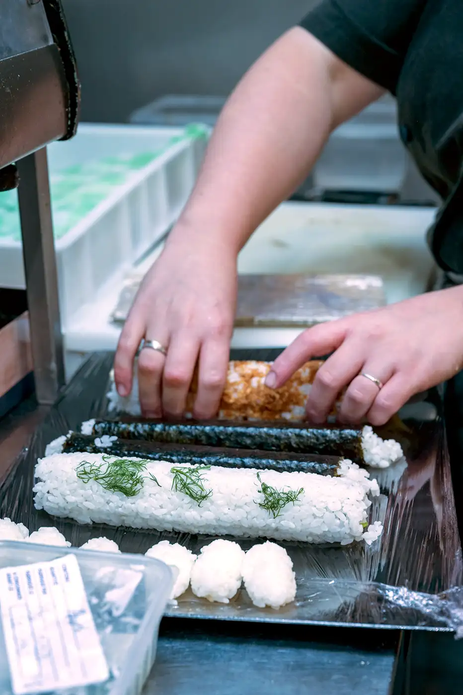 En cuisine au restaurant japonais Le Jap’Yonnais à La Roche-sur-Yon