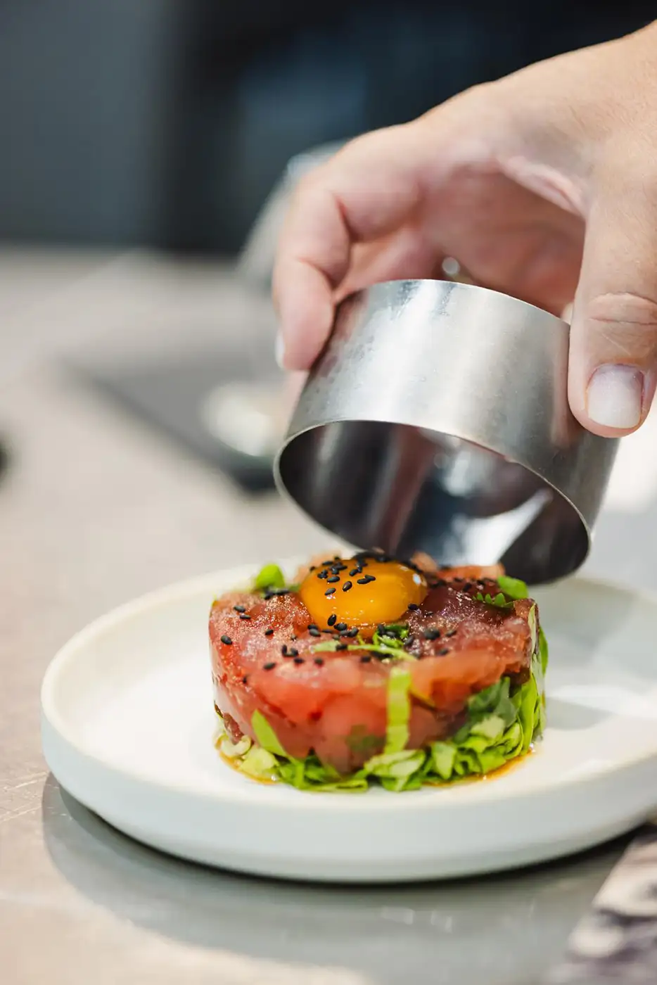 Plat japonais au restaurant Le Jap’Yonnais