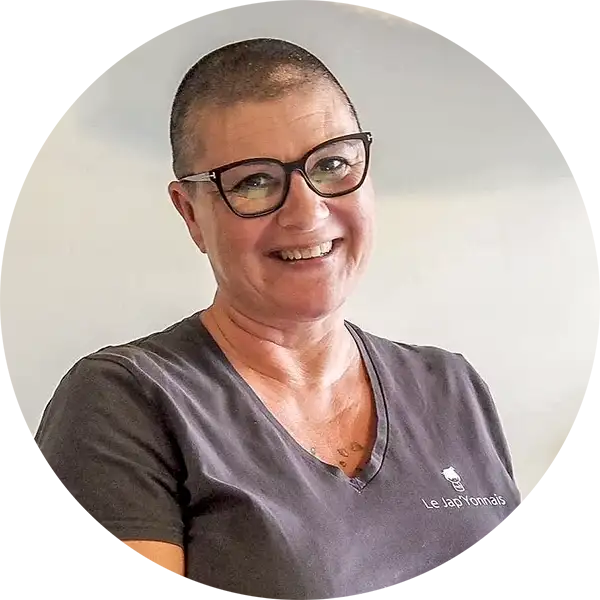 Marika Poirier, la cheffe du Jap'Yonnais