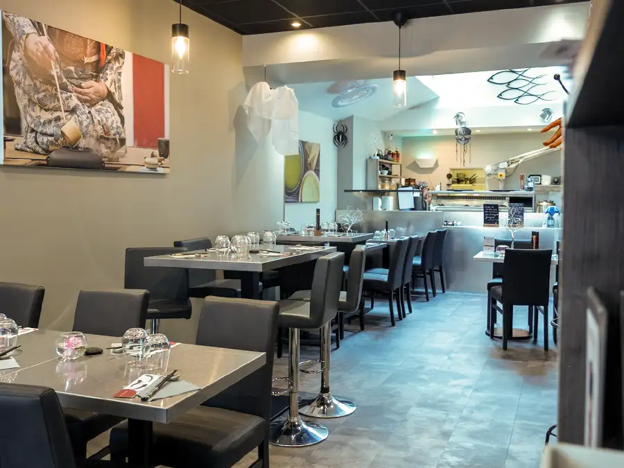 Salle du restaurant japonais Le Jap’Yonnais
