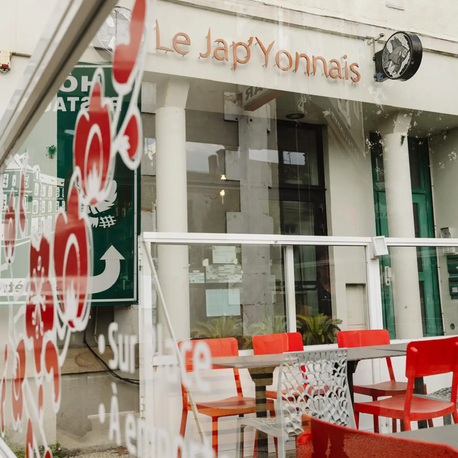 Façade du restaurant Le Jap’Yonnais à La Roche-sur-Yon